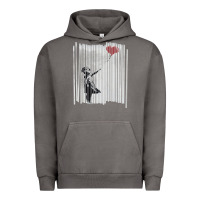 Pigment Tornado banksy balloon girl cute Urban Hoodie - maiPhamDesign