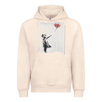 Sandshell banksy balloon girl cute Urban Hoodie - maiPhamDesign