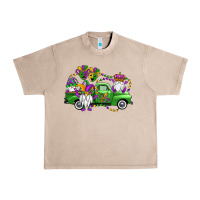 French Oak mardi gras gnomes truck Urban Heavy Tee - OliviaCreatesArt