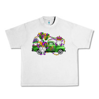 Lunar Rock mardi gras gnomes truck Urban Heavy Tee - OliviaCreatesArt
