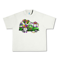 Pistachio mardi gras gnomes truck Urban Heavy Tee - OliviaCreatesArt