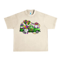 Sandshell mardi gras gnomes truck Urban Heavy Tee - OliviaCreatesArt