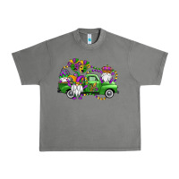 Tornado mardi gras gnomes truck Urban Heavy Tee - OliviaCreatesArt