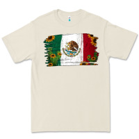 Bone cactus sunflower mexican flag Premium Tee - Jasminsmagicworld