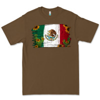 Cacao cactus sunflower mexican flag Premium Tee - Jasminsmagicworld