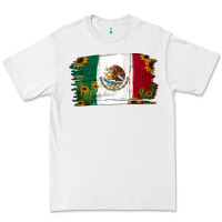 White cactus sunflower mexican flag Premium Tee - Jasminsmagicworld