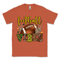 Copper Football vibes yellow and green team color Classic Tee - HowdyJamesFarm