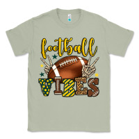Matcha Football vibes yellow and green team color Classic Tee - HowdyJamesFarm
