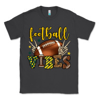 Smoke Football vibes yellow and green team color Classic Tee - HowdyJamesFarm