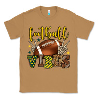 Toasted Coconut Football vibes yellow and green team color Classic Tee - HowdyJamesFarm