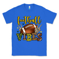 True Royal Football vibes yellow and green team color Classic Tee - HowdyJamesFarm