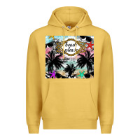 Antique Gold Beach Please Premium Hoodie - CowhideDigitalArt