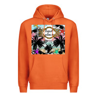 Carrot Beach Please Premium Hoodie - CowhideDigitalArt