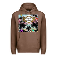 Chestnut Beach Please Premium Hoodie - CowhideDigitalArt