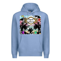 Colony Blue Beach Please Premium Hoodie - CowhideDigitalArt