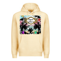Pina Colada Beach Please Premium Hoodie - CowhideDigitalArt
