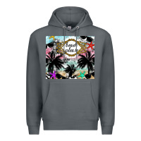 Rock Beach Please Premium Hoodie - CowhideDigitalArt