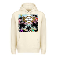 Sandshell Beach Please Premium Hoodie - CowhideDigitalArt