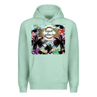 Seafoam Beach Please Premium Hoodie - CowhideDigitalArt