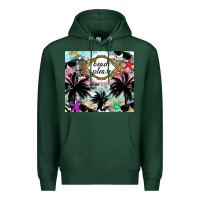 Sports Green Beach Please Premium Hoodie - CowhideDigitalArt