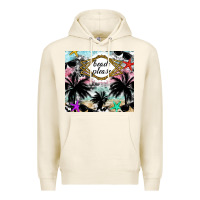 Tofu Beach Please Premium Hoodie - CowhideDigitalArt
