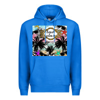 True Royal Beach Please Premium Hoodie - CowhideDigitalArt