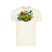 Vintage Arctic lucky gnomes truck St. Patrick's Vintage Tee - HowdyJamesFarm