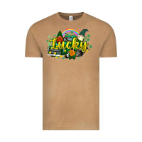 Vintage Camel lucky gnomes truck St. Patrick's Vintage Tee - HowdyJamesFarm