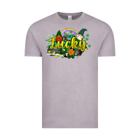 Vintage Zinc lucky gnomes truck St. Patrick's Vintage Tee - HowdyJamesFarm