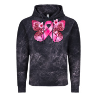 Cloud Black Cancer butterfly Vintage Hoodie - FaDigitalArtStudio