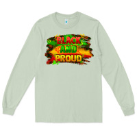 Matcha black and proud Long Sleeve Tee - FaDigitalArtStudio