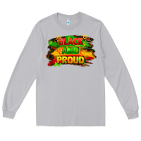Moon Dust black and proud Long Sleeve Tee - FaDigitalArtStudio