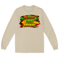Mushroom black and proud Long Sleeve Tee - FaDigitalArtStudio