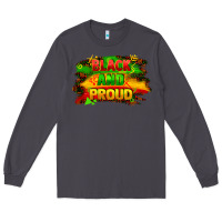 Smoke black and proud Long Sleeve Tee - FaDigitalArtStudio