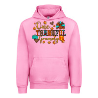 Fuchsia Pink one thankful grammy Urban Hoodie - JahusDesignShop