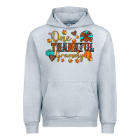 Heather Grey one thankful grammy Urban Hoodie - JahusDesignShop