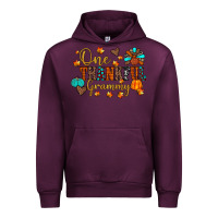 Mauve Wine one thankful grammy Urban Hoodie - JahusDesignShop