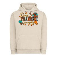 Pigment French Oak one thankful grammy Urban Hoodie - JahusDesignShop
