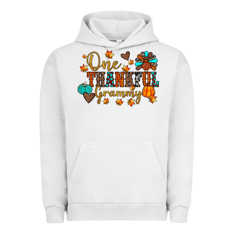 One Thankful Grammy Urban Hoodie by JahusDesignShop | Teevron