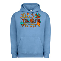 Pigment Pebble Blue one thankful grammy Urban Hoodie - JahusDesignShop