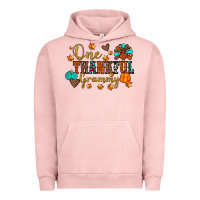 Pigment Salmon one thankful grammy Urban Hoodie - JahusDesignShop