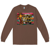 Chestnut jesus i̇s the reason for the season christmas Long Sleeve Tee - RanaPortraitStore