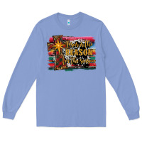 Colony Blue jesus i̇s the reason for the season christmas Long Sleeve Tee - RanaPortraitStore