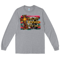 Jesus İs The Reason For The Season Christmas Long Sleeve Tee | Teevron