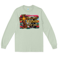 Matcha jesus i̇s the reason for the season christmas Long Sleeve Tee - RanaPortraitStore