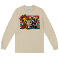 Mushroom jesus i̇s the reason for the season christmas Long Sleeve Tee - RanaPortraitStore