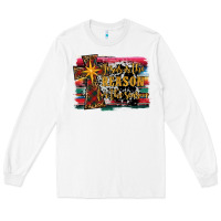 White jesus i̇s the reason for the season christmas Long Sleeve Tee - RanaPortraitStore