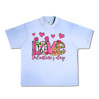 Grape Ice love valentine's day olivia Urban Heavy Tee - OliviaCreatesArt