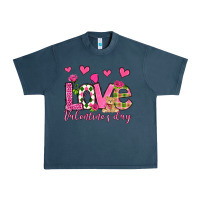 Midnight Navy love valentine's day olivia Urban Heavy Tee - OliviaCreatesArt