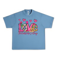 Pebble Blue love valentine's day olivia Urban Heavy Tee - OliviaCreatesArt